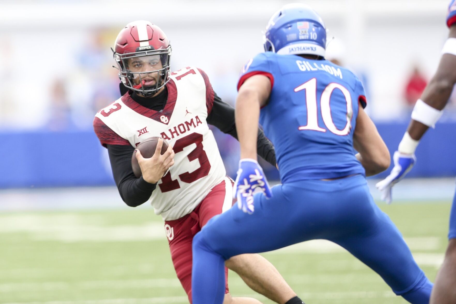 Oklahoma vs Kansas